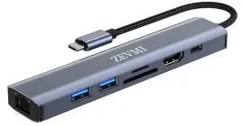 stacja-dokujaca-hub-7-portow-szara