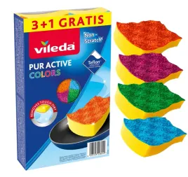zmywak-vileda-pur-active-colors-4-szt