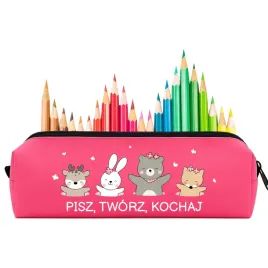 piornik-rozowy-szkolny-wyprawka-do-szkoly-przedszkola-pisz-tworz-kochaj