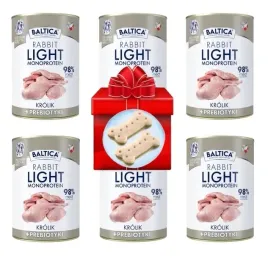 baltica-monobialkowa-karma-prebiotyki-krolik-light-niskokaloryczna-6x400g