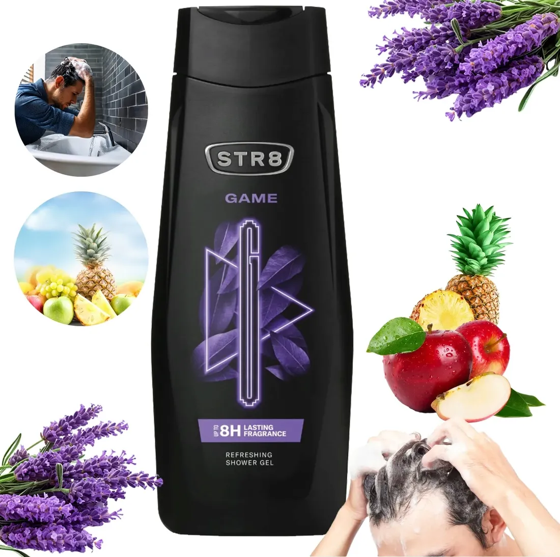 str8-zel-pod-prysznic-400ml-game-stan-nowy