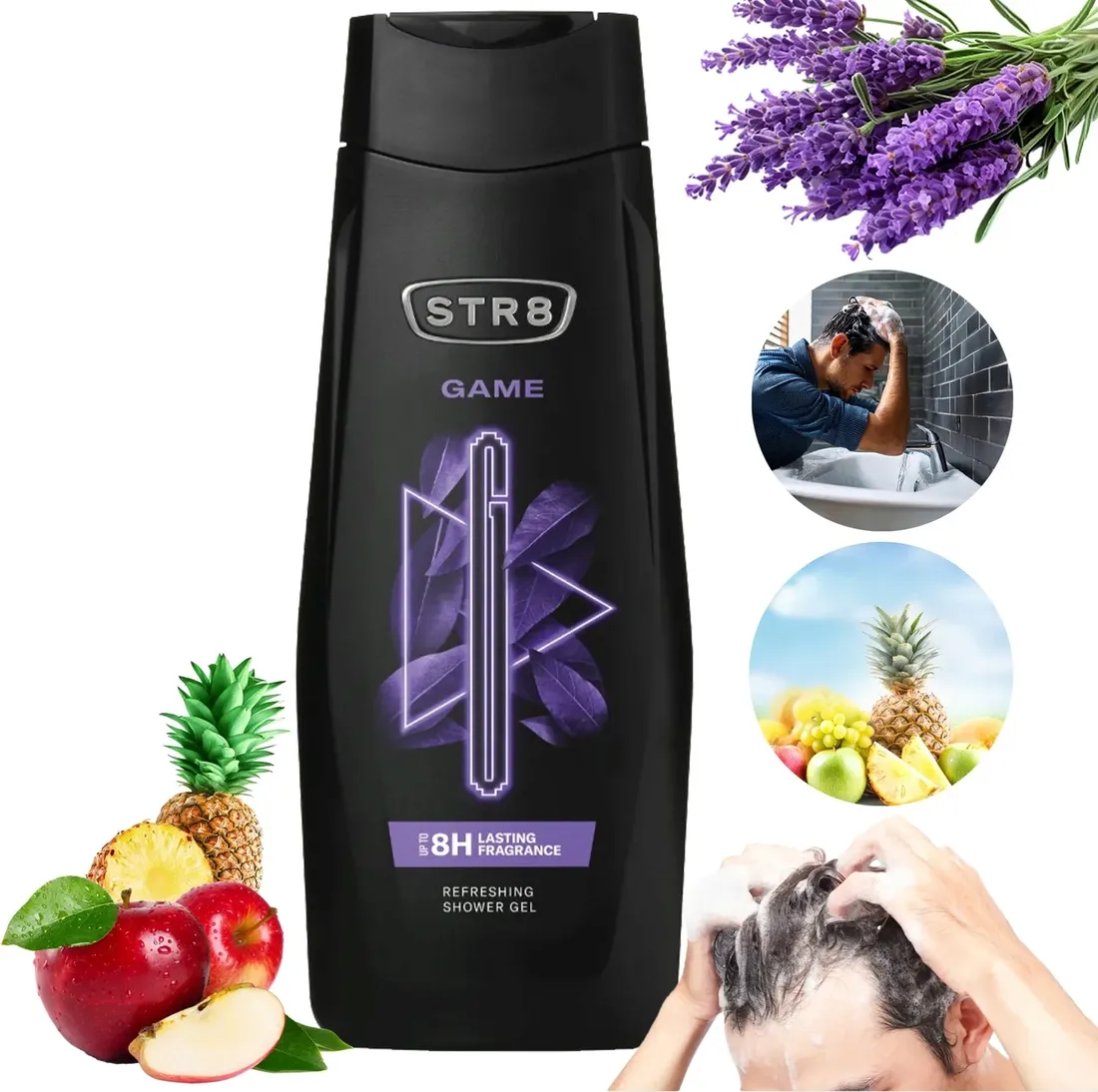 str8-zel-pod-prysznic-400ml-game-stan-nowy