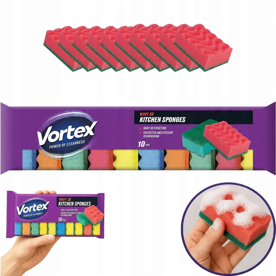 vortex-gabki-kuchenne-3d-wave-10-szt