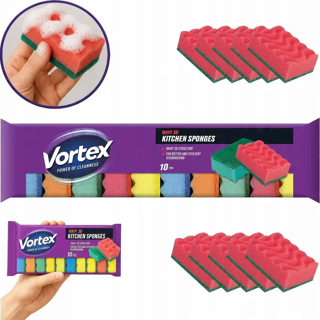 vortex-gabki-kuchenne-3d-wave-10-szt