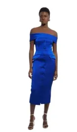 karen-millen-petite-niebieska-sukienka-midi-odkryte-ramiona-40-b1f