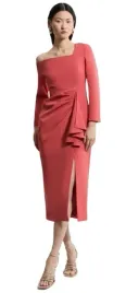 karen-millen-petite-sukienka-midi-z-falbana-na-ramieniu-36-b1f