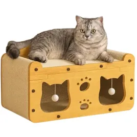 drapak-domek-legowisko-dla-kota-51x30x24-pompony-do-zabawy-kanapa-dla-kota