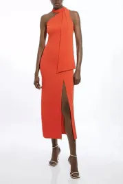 karen-millen-sukienka-midi-na-jedno-ramie-z-wiazaniem-44-b1h