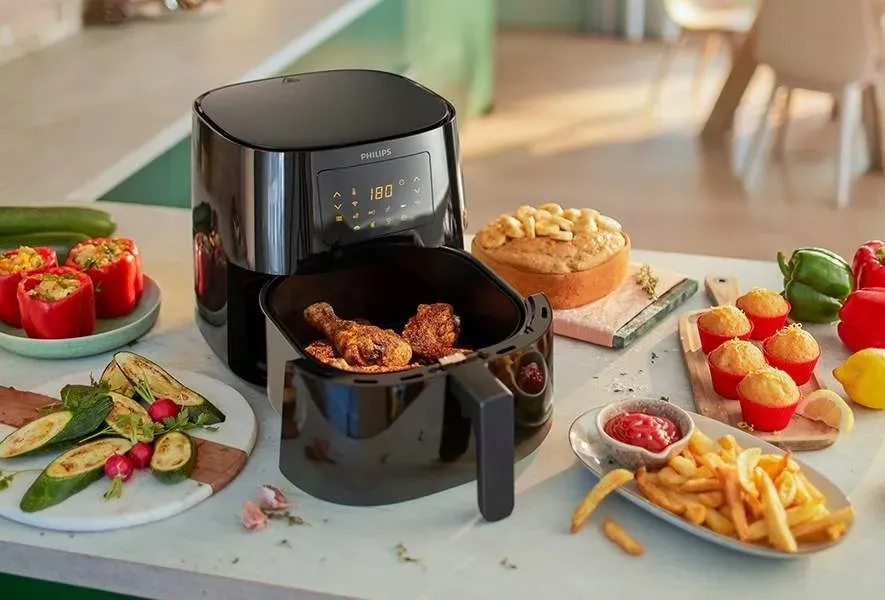 philips-air-fryer-frytkownica-beztluszczowa-essential-2000-w-62l-hd9270-90-stan-nowy