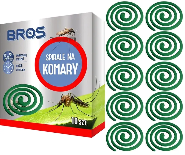 bros-spirale-na-komary-10szt-waga-z-opakowaniem-0-16-kg