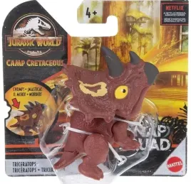 jurassic-world-snap-squad-dino-figurka-triceratops