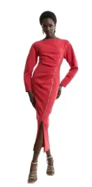 karen-millen-czerwona-sukienka-olowkowa-z-asymetrycznym-zamkiem-40-b1q