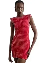 karen-millen-czerwona-sukienka-mini-z-dzetami-s-b1f
