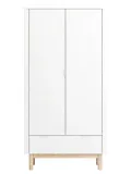 szafa-pinio-miloo-100-cm-dwudrzwiowa-uchylne-2-szuflady-na-kolkach-bialy-stan-nowy