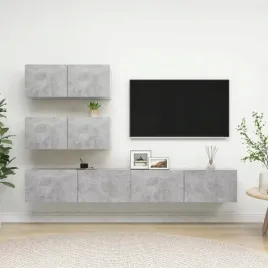 vidaxl-4-cz-zestaw-szafek-tv-szarosc-betonu-material-drewnopochodny