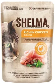 mokra-karma-dla-kota-shelma-kurczak-z-pomidorami-oraz-ziola-saszetka-85g