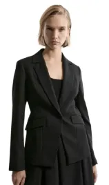 karen-millen-czarna-marynarka-jednorzedowa-dla-niskich-40-b1f