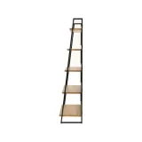 regal-livin-hill-indus-90x190-cm-wysoki-drewno-debowe-metal-na-ksiazki-kolekcja-indus