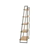 regal-livin-hill-indus-90x190-cm-wysoki-drewno-debowe-metal-na-ksiazki-kolor-mebla-dab-naturalny