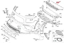 instalacja-wiazka-pdc-radar-mercedes-glb-w247-a2475404609
