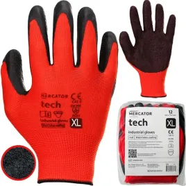 rekawice-robocze-mercator-tech-red-black-latex-xl-12-par