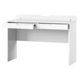 toaletka-kosmetyczna-szynaka-selene-120x46-cm-bialy-polysk-2-szuflady-stan-nowy