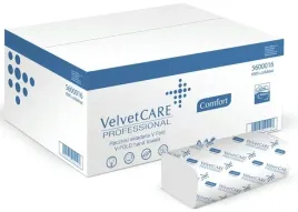 reczniki-skladane-zz-celulozowe-velvet-professional-2-warstwowe-3000-list