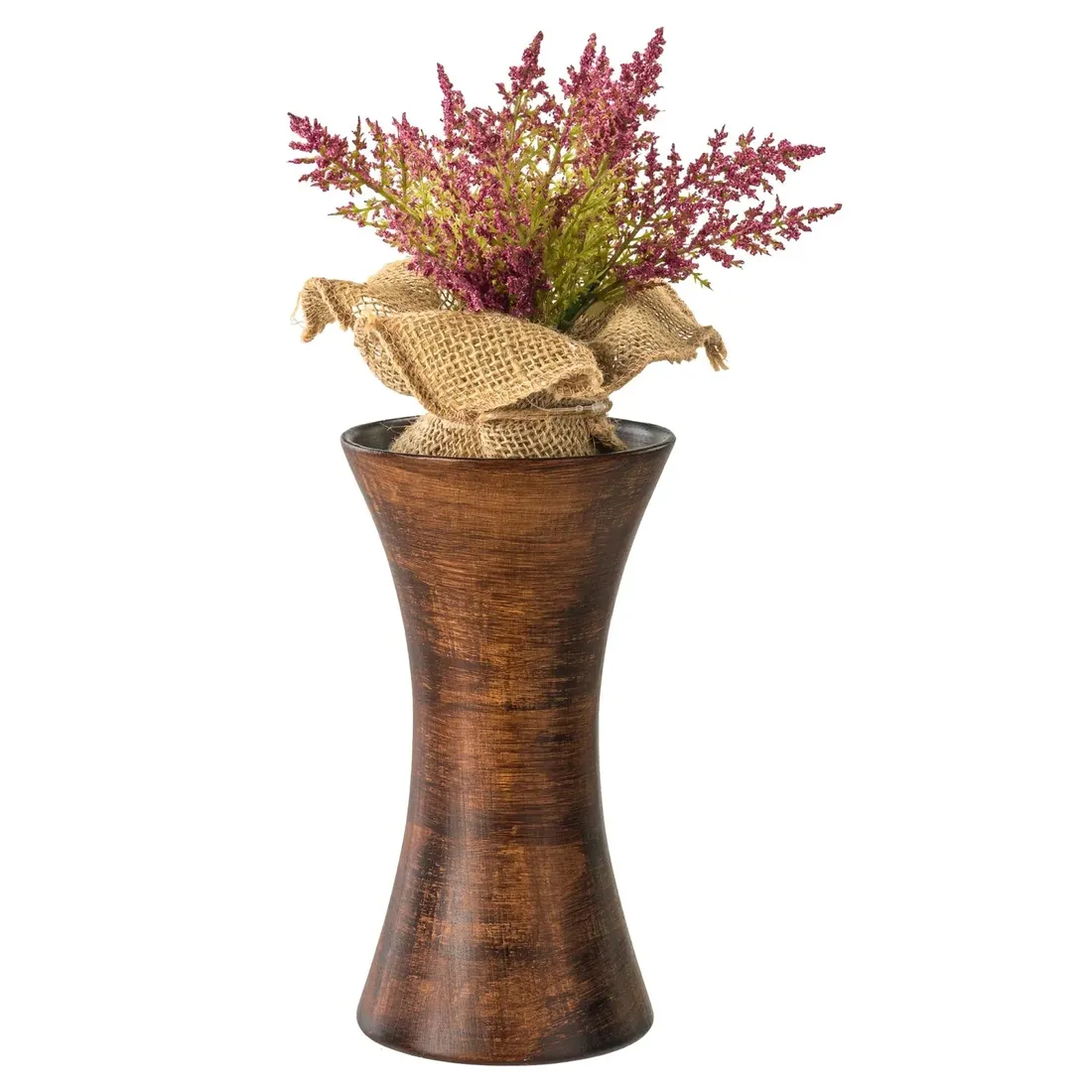 wazon-ceramiczny-klepsydra-brazowy-flakon