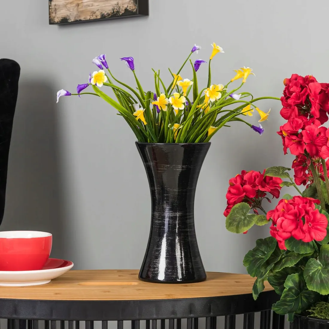 wazon-ceramiczny-klepsydra-brazowy-flakon
