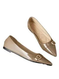 shein-brazowe-lakierowane-baleriny-ze-zlota-klamra-38-1ek