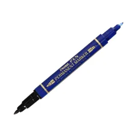 foliopis-dwustronny-n75w-c-niebieski-pentel-n75w-c