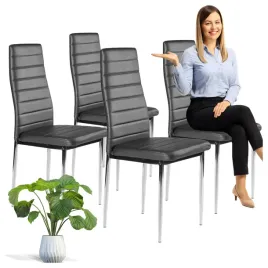 krzeslo-z-ekoskory-do-salonu-i-jadalni-4szt-chromowane-nogi-szare