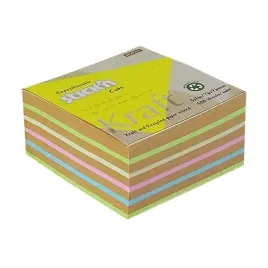 notes-kostka-kraft-76x76mm-5-kolorow-400-kart-stick-n-21824