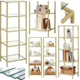 regal-szklany-czarny-5-polek-loft-polka-stojaca-metalowa-do-lazienki-biura