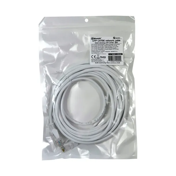 patchcord-msonic-ml50c5-utp-kat-5e-5m-bialy-kod-producenta-ml50c5