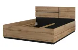 lozko-dwuosobowe-160x200-z-pojemnikiem-stelaz-solidne-dab-wotan-cross-stan-nowy