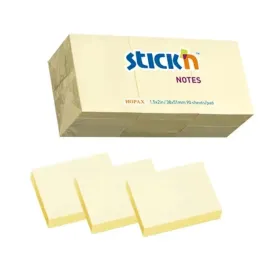 karteczki-samoprzylepne-stickn-38x51mm-zolty-pastel-12-notesow-po-100-kart
