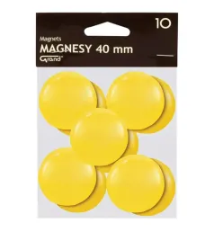 magnesy-do-tablicy-punkty-magnetyczne-40mm-grand-zolty-10-szt