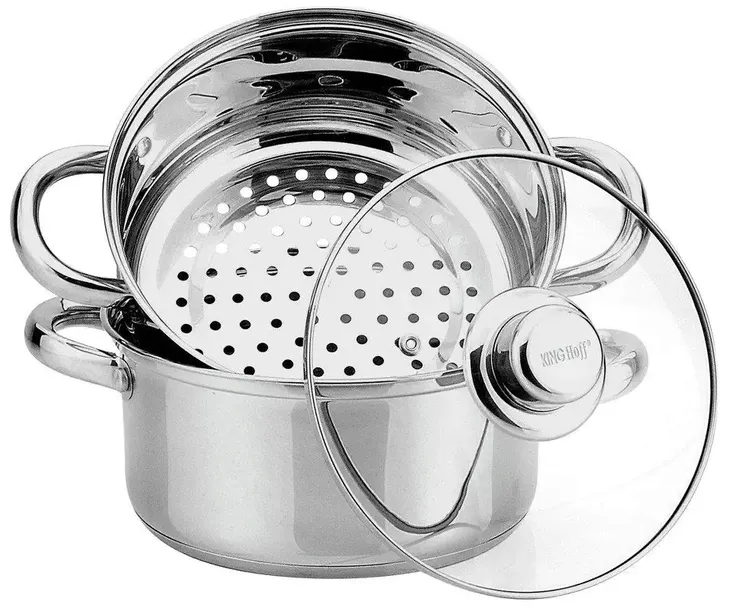 garnek-na-pare-kinghoff-3-elem-24cm-kh-3318-rodzaj-garnek-do-gotowania-na-parze