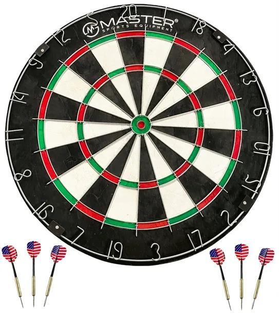 Tarcza do Darta SIZALOWA MASTER Grande 45 cm + 6 Rzutek