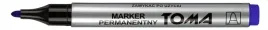 marker-permanentny-koncowka-okragla-niebieski-to-090-toma