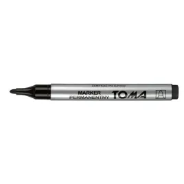 marker-permanentny-koncowka-okragla-czarny-to-090-toma