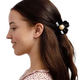 spinka-klamra-do-wlosow-kwiat-czarna-ozdobny-elegancki-z-perla