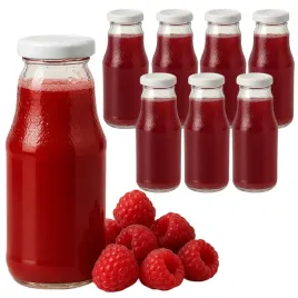 8x-butelka-szklana-na-sok-330ml-butelki-na-soki-syrop-wode-zakretka