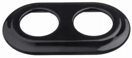 ramka-ceramiczna-podwojna-czarna-yx-f03-2-new