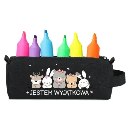 piornik-czarny-szkolny-wyprawka-do-szkoly-studia-prezent-jestem-wyjatkowa