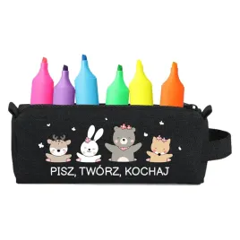 piornik-czarny-szkolny-wyprawka-do-szkoly-przedszkola-pisz-tworz-kochaj
