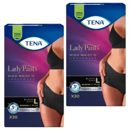 2x30szt-czarne-majtki-l-jak-bielizna-chlonne-tena-lady-pants-plus-black
