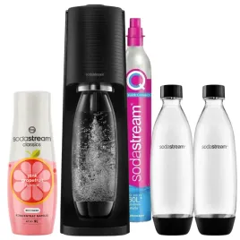 saturator-sodastream-terra-do-gazowania-wody-2-butelki-syrop-grapefruit
