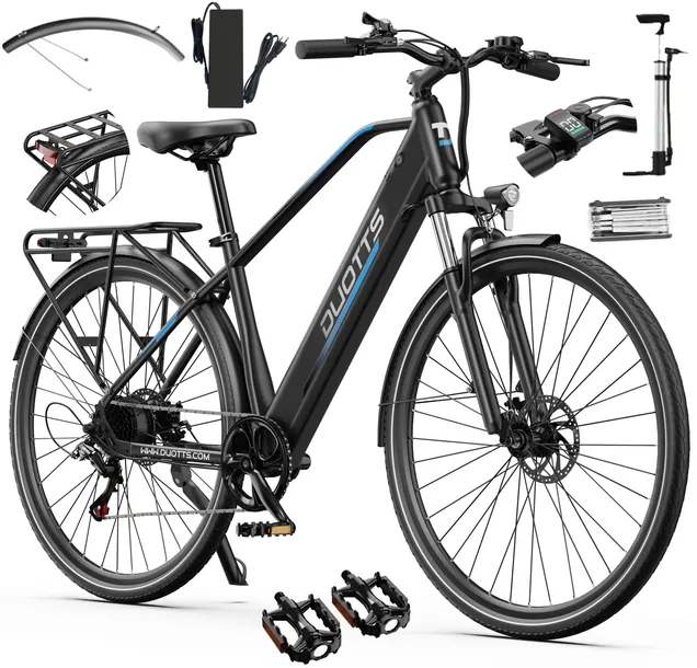 Rower Elektryczny DUOTTS C29 Lite 250W 36V 13Ah 65km Shimano Bateria EBIKE